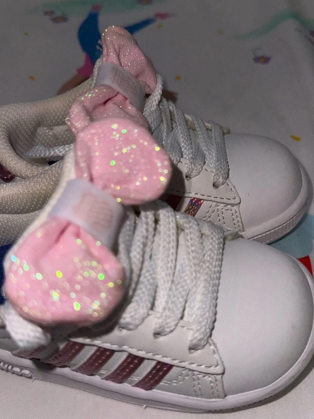 K Swiss toddler girl classic low